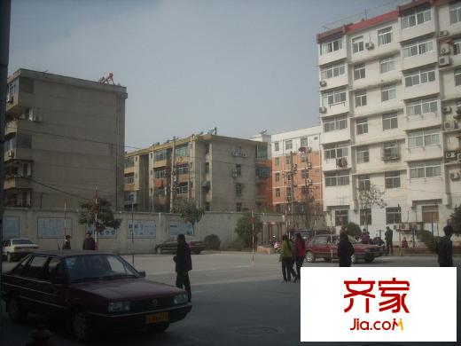 腌制廠家屬院外景圖西安  