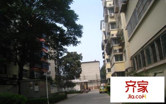 腌制廠家屬院外景圖西安  