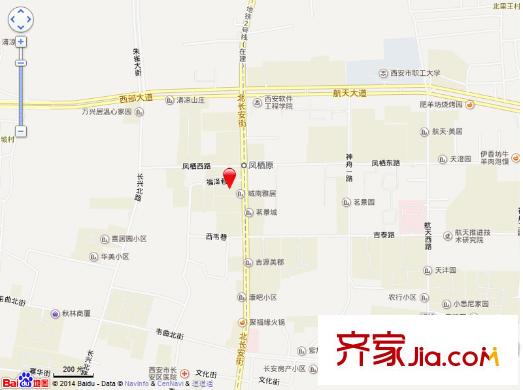 腌制廠家屬院交通圖 
