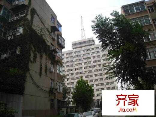 省體委家屬院外景圖 