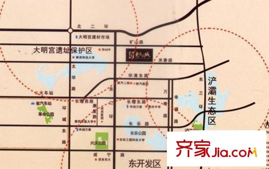 東嶺欣城交通圖區(qū)位圖