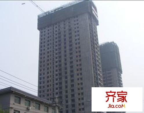 地鐵首府實(shí)景圖施工進(jìn)度圖（2010年8月）