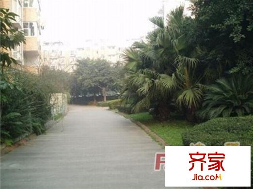 福澤小區(qū)外景圖  