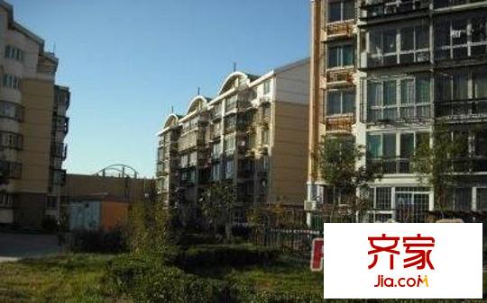 福澤小區(qū)外景圖  