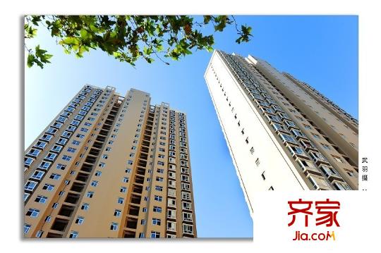 鐵建水岸雅苑外景圖  