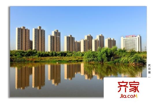 鐵建水岸雅苑外景圖  