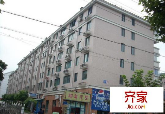 聚源小區(qū)外景圖西安  