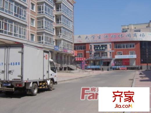 聚源小區(qū)外景圖西安  