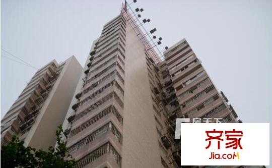 龍?jiān)反髲B外景圖 