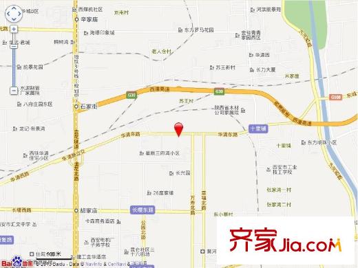 凱森福景美地交通圖