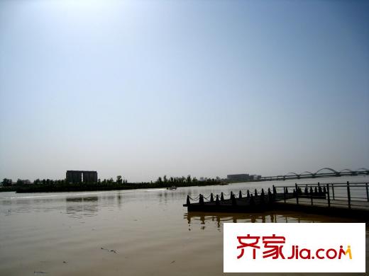 凱森福景美地配套圖周邊平方米河風景