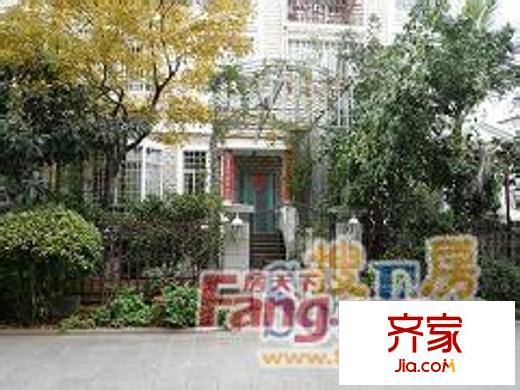 福澤小區(qū)外景圖  