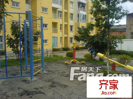 福澤小區(qū)外景圖  