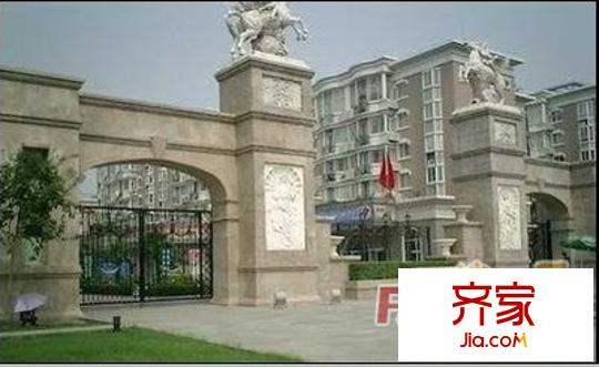 杰座公寓外景圖 