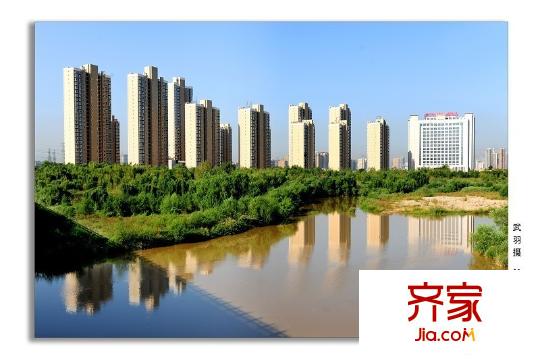 鐵建水岸雅苑外景圖  