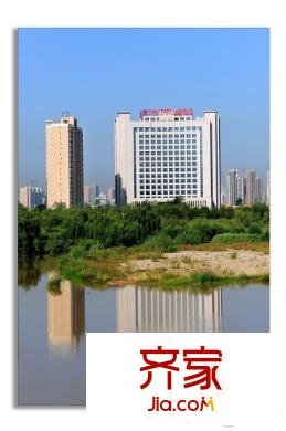 鐵建水岸雅苑外景圖  