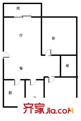 西長(zhǎng)安街長(zhǎng)樂小區(qū)戶型圖長(zhǎng)樂小區(qū) 2室 戶型圖 2室2廳1衛(wèi)1廚