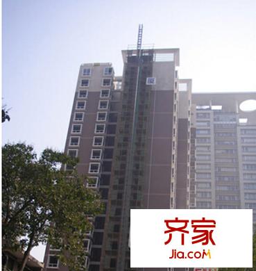 新科花苑外景圖西安  