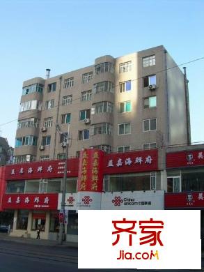 西長(zhǎng)安街長(zhǎng)樂小區(qū)外景圖長(zhǎng)樂小區(qū) 