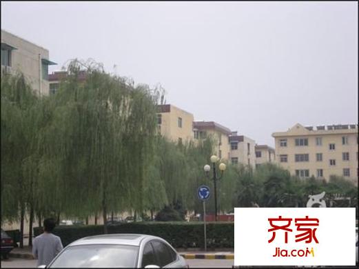西長(zhǎng)安街長(zhǎng)樂小區(qū)外景圖長(zhǎng)樂小區(qū) 