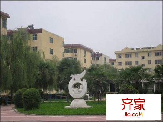 西長(zhǎng)安街長(zhǎng)樂小區(qū)外景圖長(zhǎng)樂小區(qū) 