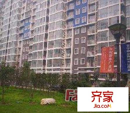 聚源小區(qū)外景圖西安  
