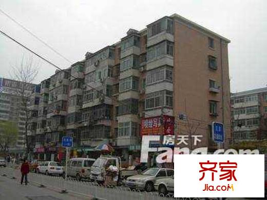 聚源小區(qū)外景圖西安  