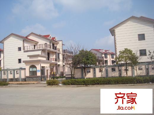 聚源小區(qū)外景圖西安  