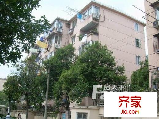 聚源小區(qū)外景圖西安  
