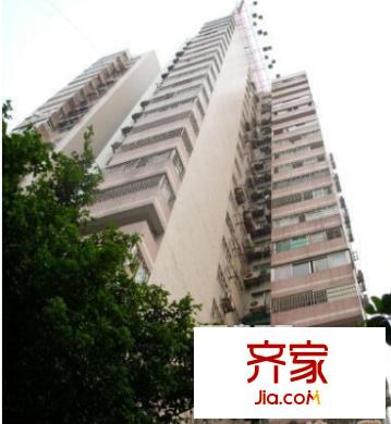 龍?jiān)反髲B外景圖 