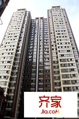 凱森福景美地實景圖3號樓實景（攝于2012年9月）