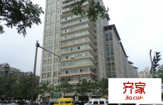 杰座公寓外景圖西安  