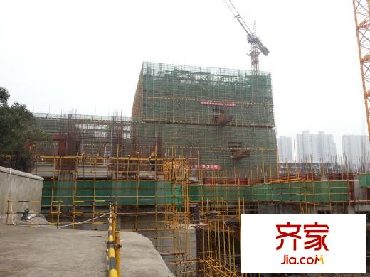 新福興?紐約城13#工程進(jìn)度（2013.7.11）