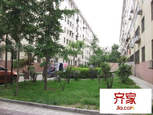 西長(zhǎng)安街長(zhǎng)樂小區(qū)外景圖長(zhǎng)樂小區(qū) 