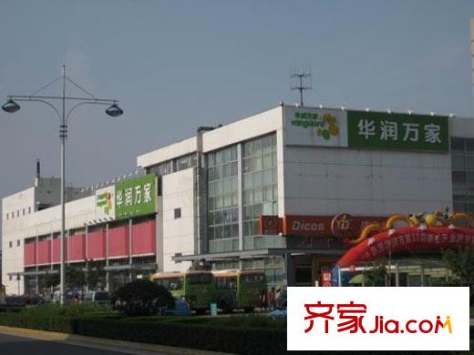 泰華頂秀風(fēng)尚配套圖華潤(rùn)萬(wàn)家