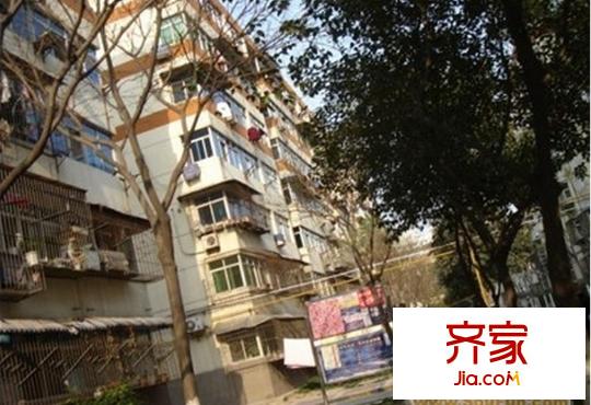 邊家村冶金院外景圖 