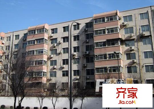邊家村冶金院外景圖 