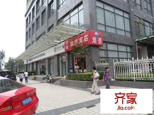 銀河華庭外景圖 