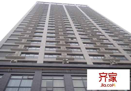 銀河華庭外景圖  