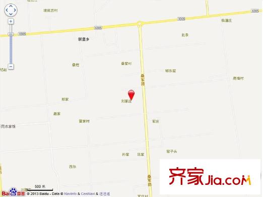 龍江國際城交通圖電子地圖