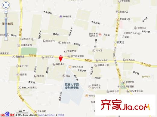綠園綜合大廈交通圖 
