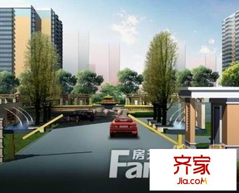 紅纓花園外景圖 