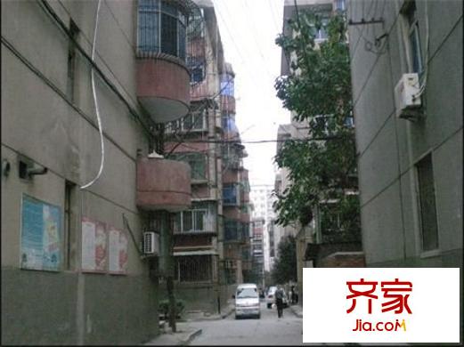 航天小區(qū)外景圖 