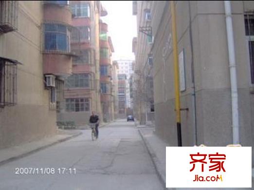 航天小區(qū)外景圖 