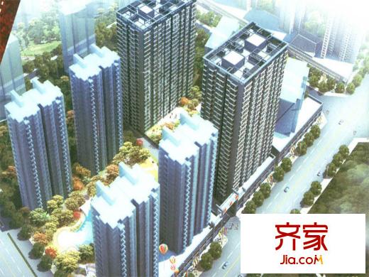 鳳錦苑外景圖西安  