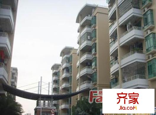 陽光家園外景圖