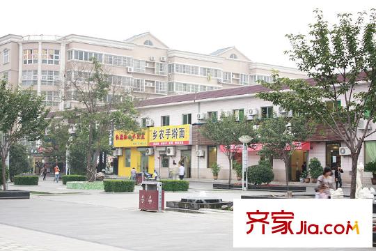 陽光家園配套圖周邊長安廣場步行街