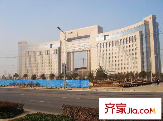 陽光家園配套圖周邊長安區(qū)政府