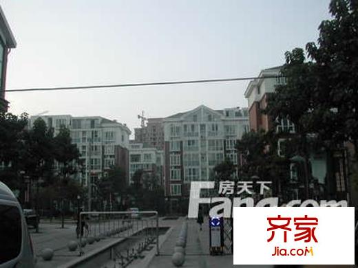 邊家村冶金院外景圖 