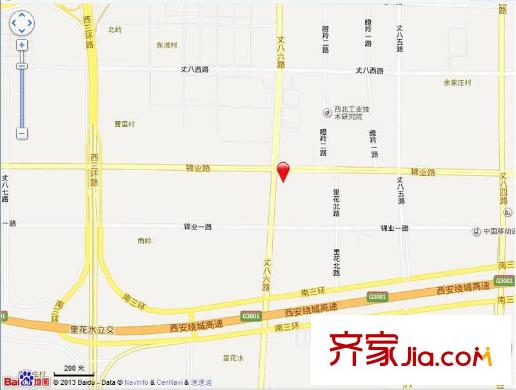 錦業(yè)76交通圖   